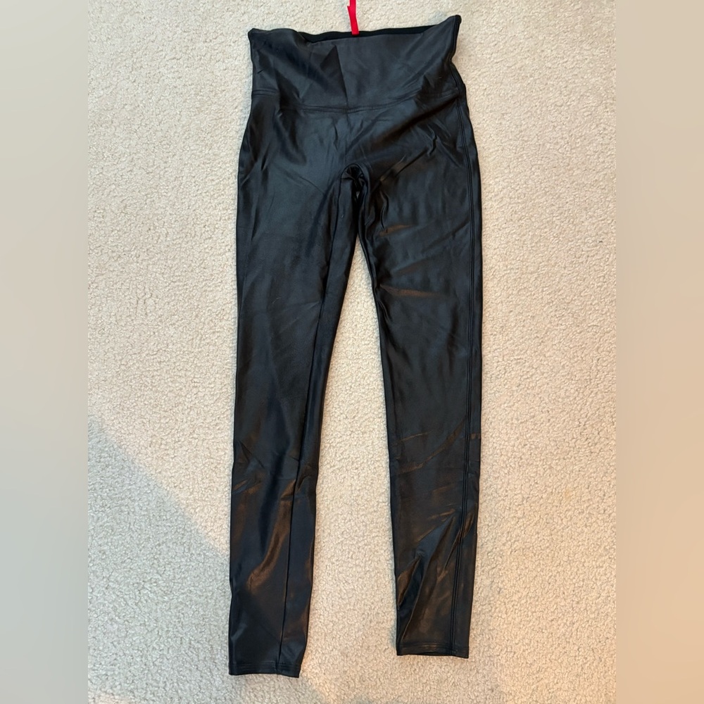 SPANX Charcoal leggings